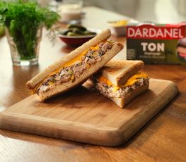Dardanel Tonlu Zeytinyağlı Sandviç
