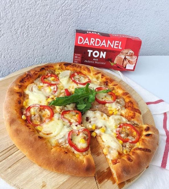 Dardanel Tonlu Pizza