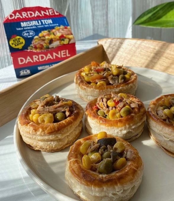 Dardanel Ton Salata Msrl Milfy ananda