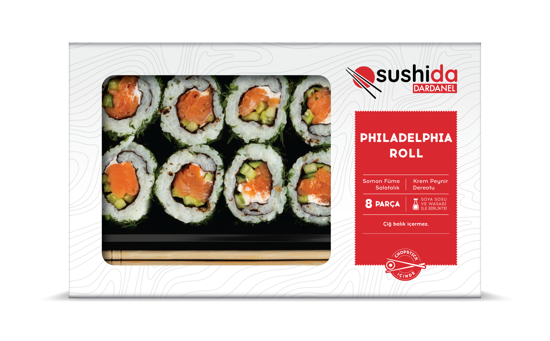 Dardanel Sushida ile istediğin an, istediğin yerde sushi keyfi