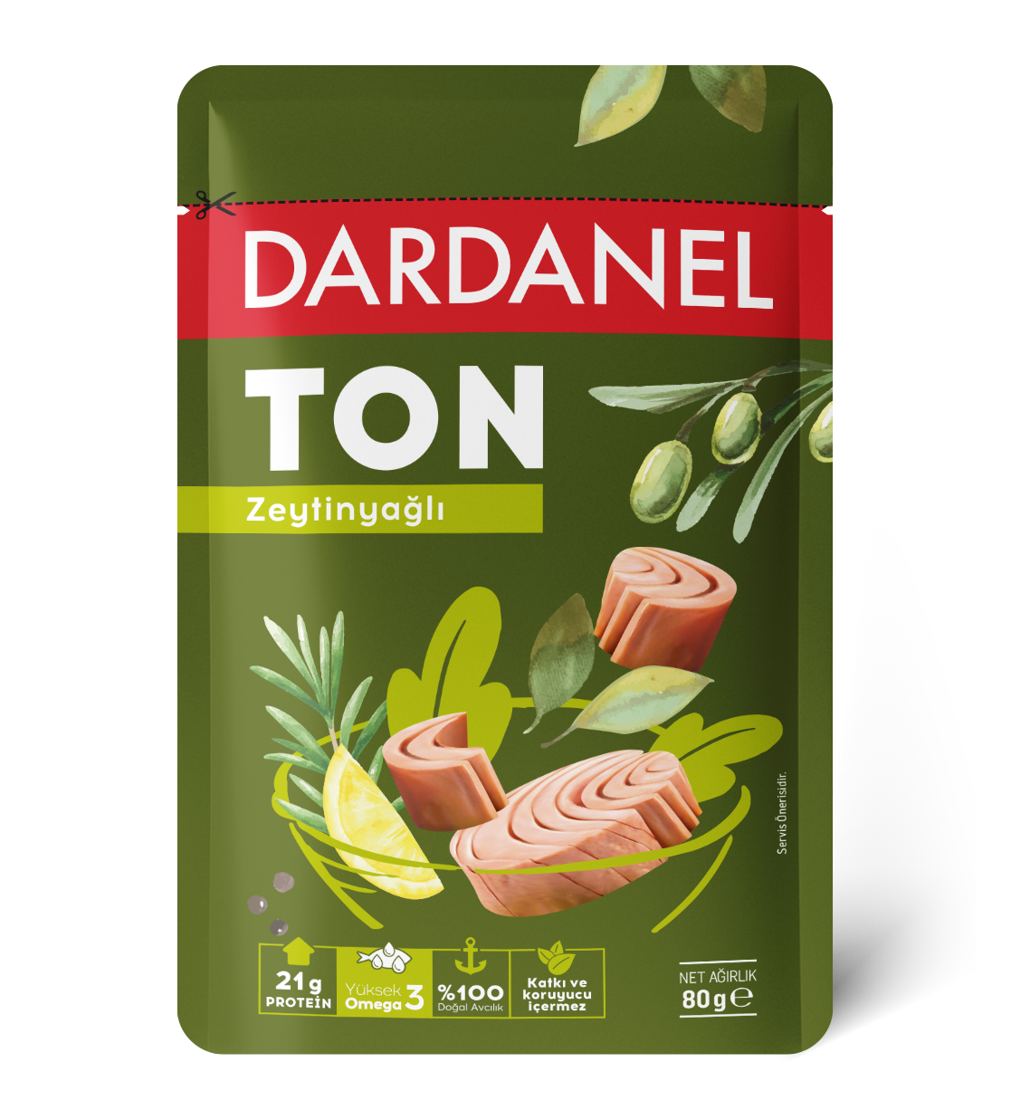 Zeytinyağlı Ton Poşet