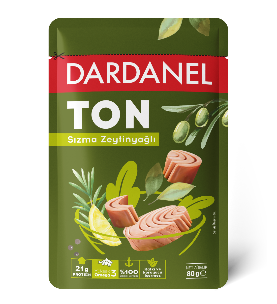 Zeytinyağlı Ton Poşet