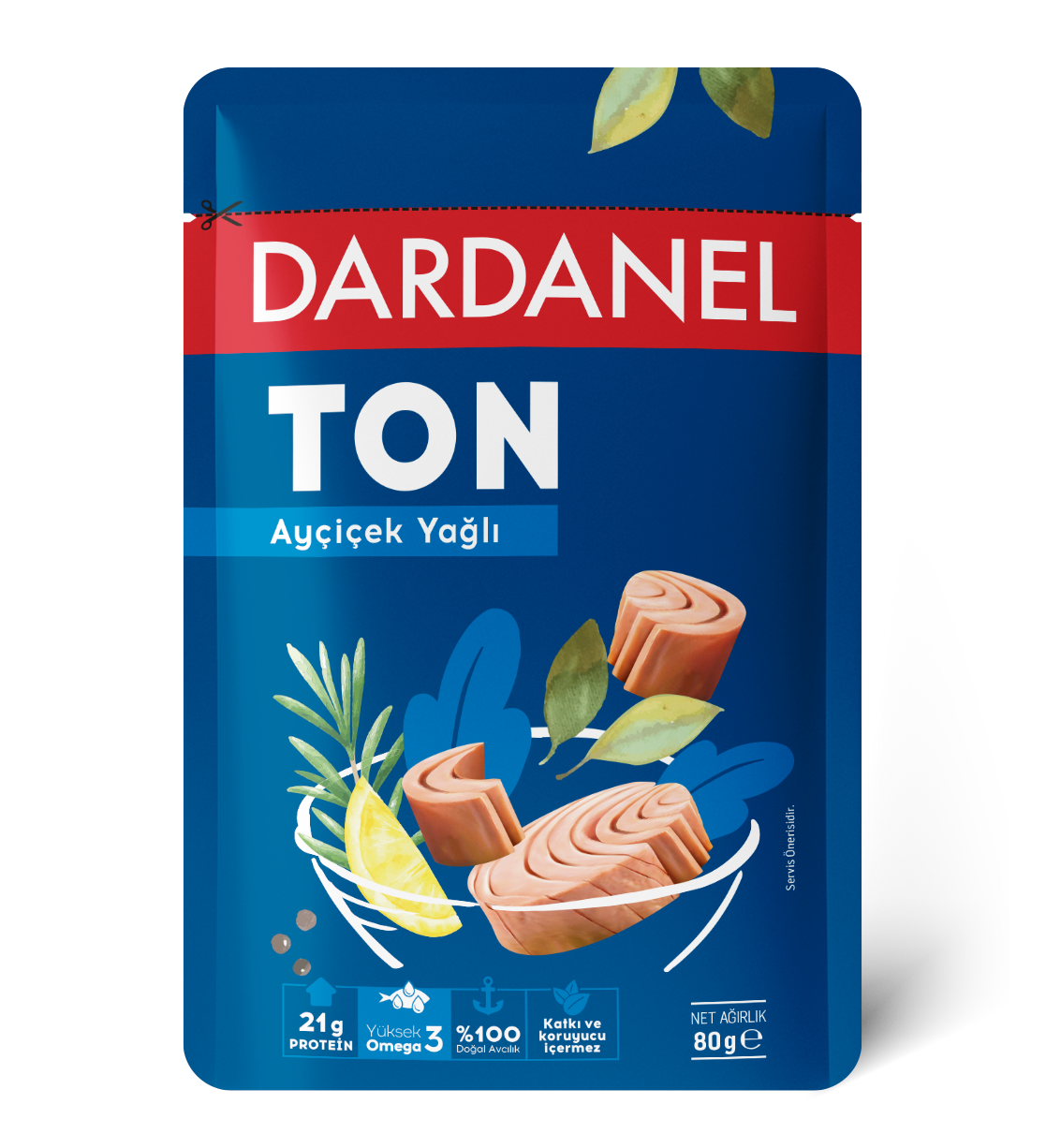 Ayçiçek Yağlı Ton Poşet