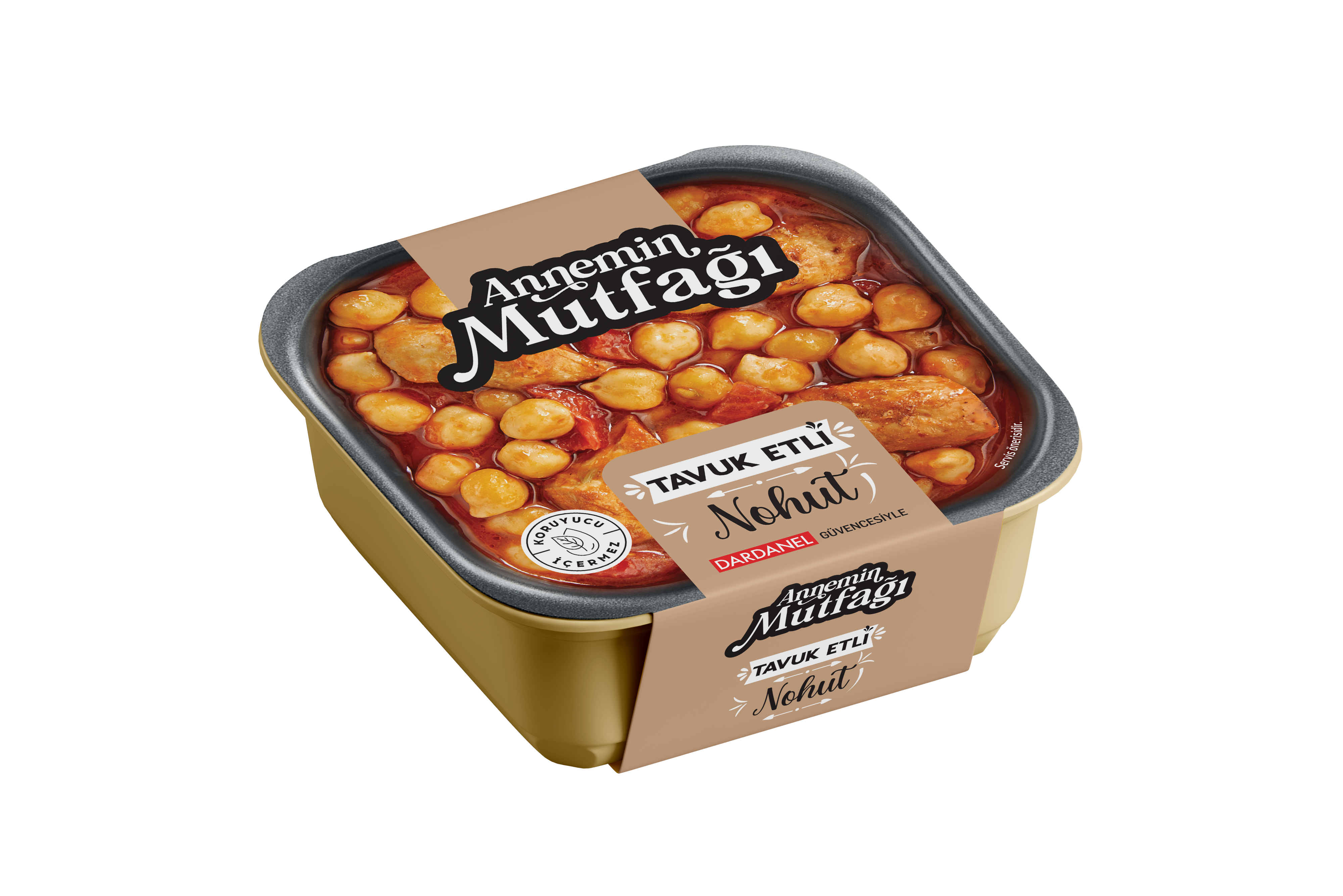 Annemin Mutfağı Tavuk Etli Nohut