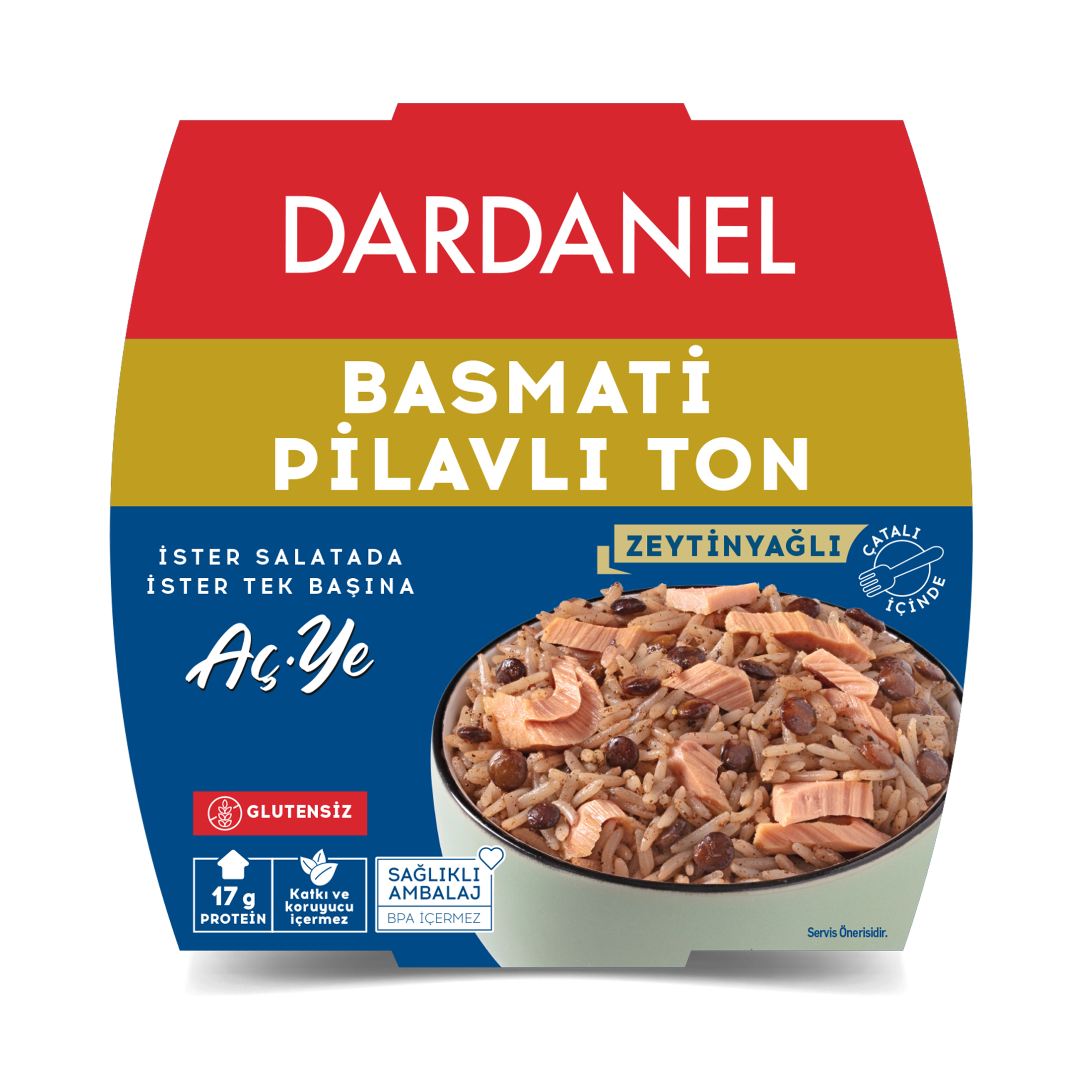 Basmati Pilavlı Ton