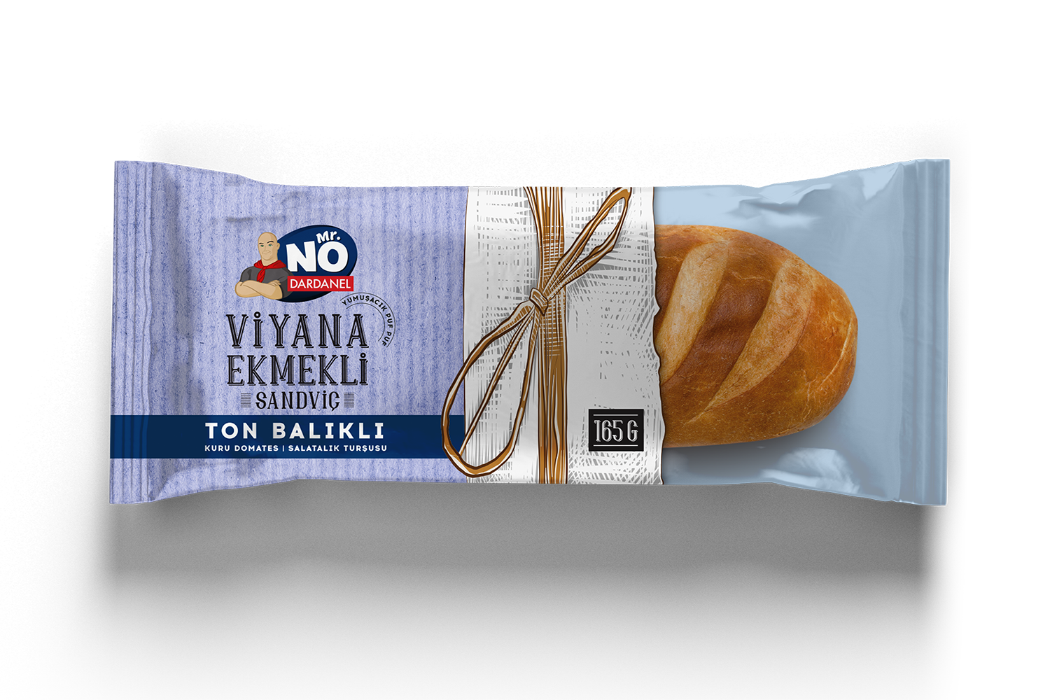 Viyana Ekmekli Ton Balkl Sandvi