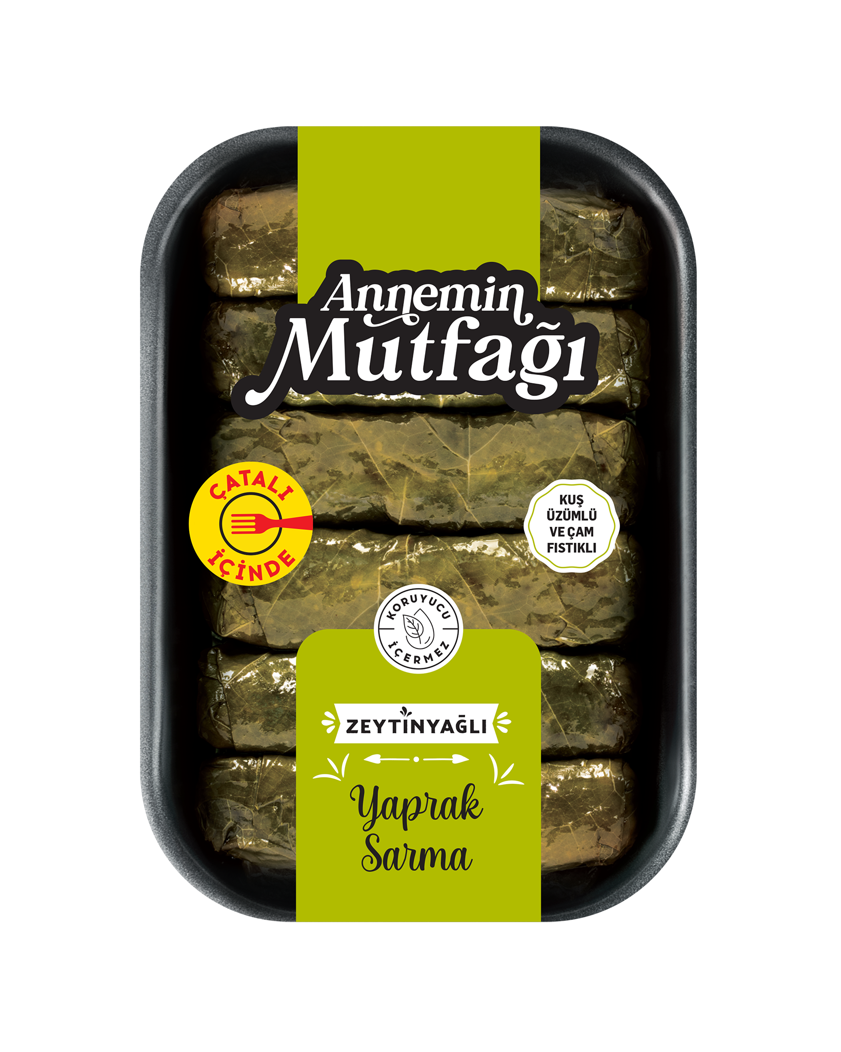 Annemin Mutfa�� Zeytinya�l� Yaprak Sarma