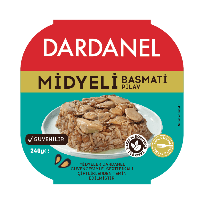 Midyeli Basmati Pilav