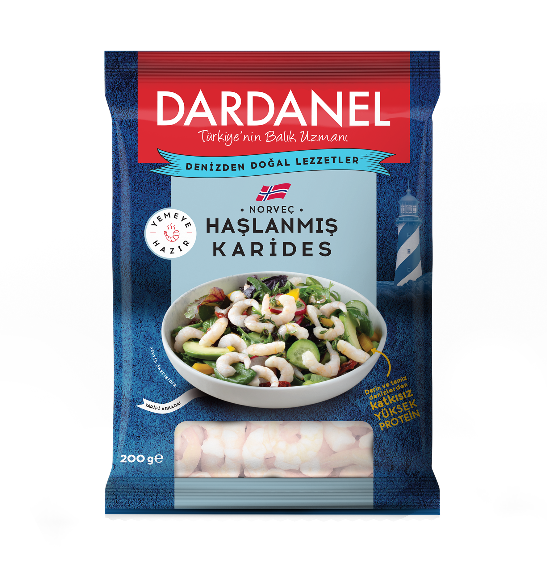 Norveç Haşlanmış Karides