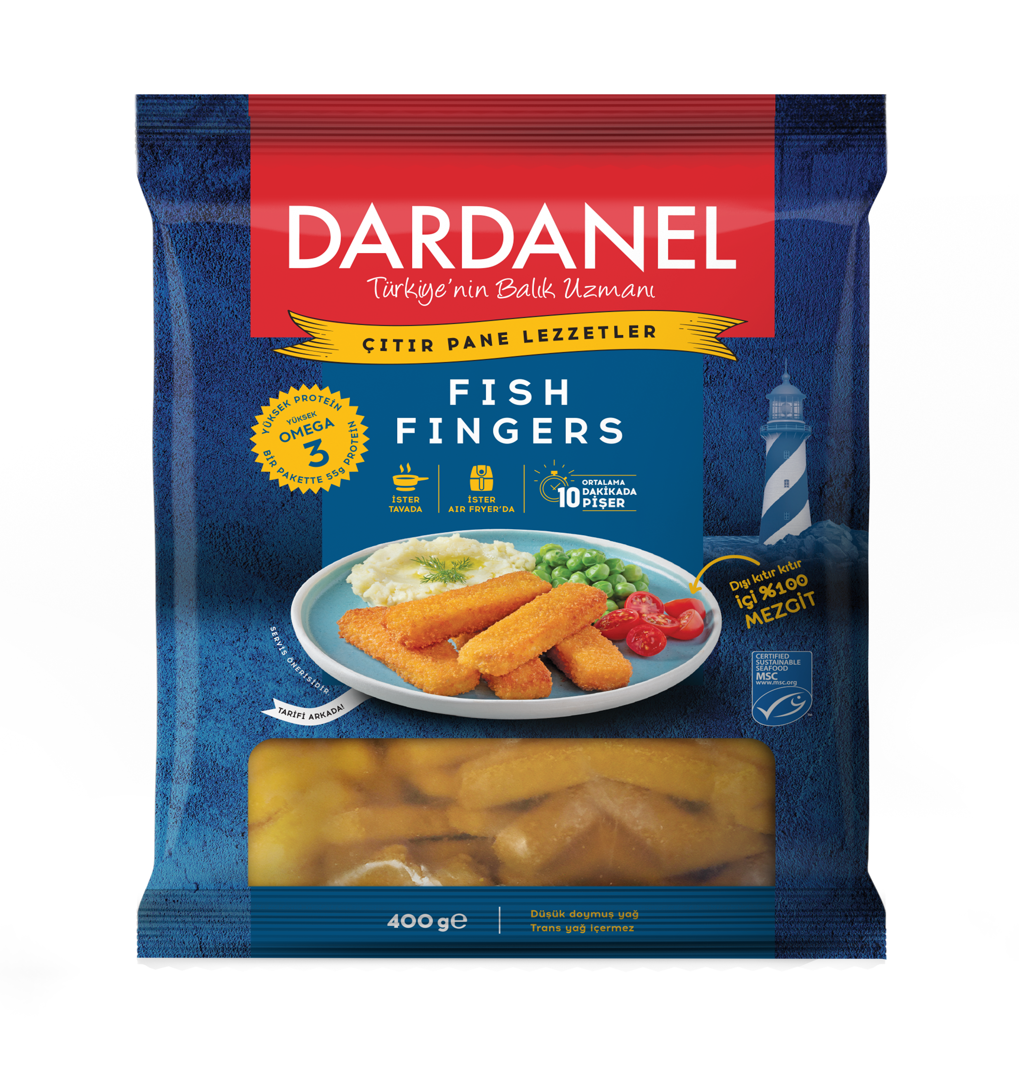 Fish Fingers