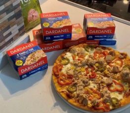 Dardanel Ton Salata Mısırlı Pizza