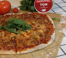 Dardanel Tonlu Kaar Peyniri Kenarl Pizza