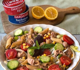 Dardanel Tonlu Makarna Salatas