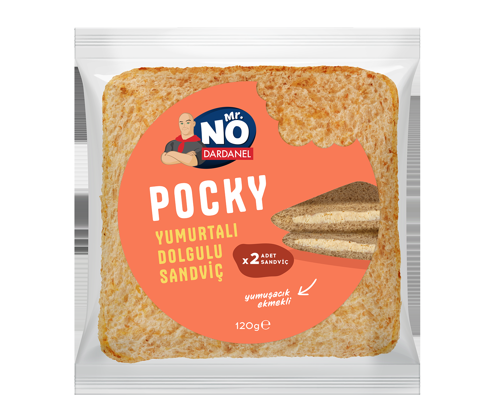 POKE Dann　① Yumurtalı Pocky Sandviç | Lezzetlerimiz | Dardanel